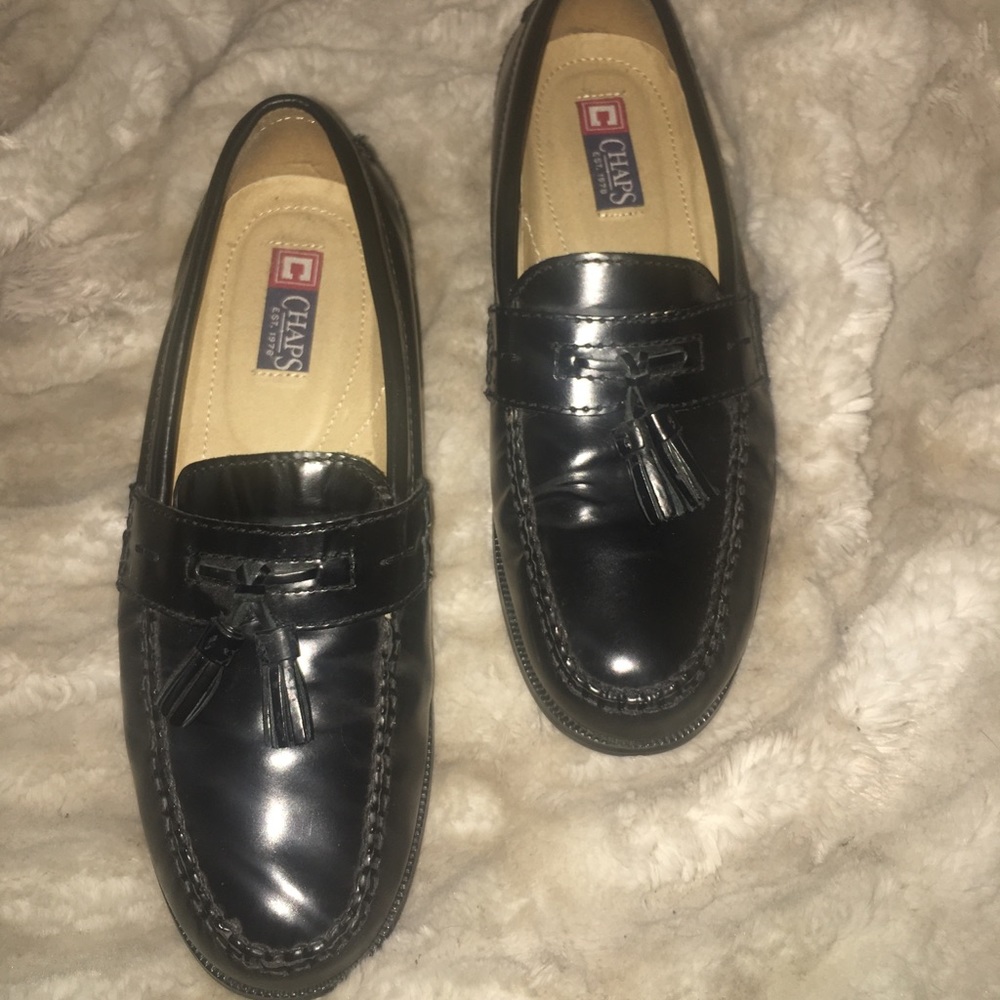 Chaps Men’s Tassel/Dress Shoes